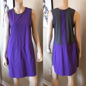 Title Nine Purple & Grey Sporty  Dress